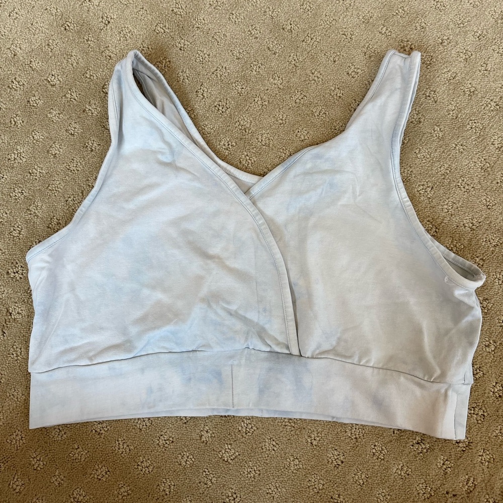 Kindred Bravely French Terry Nursing Sleep Bra Maternity